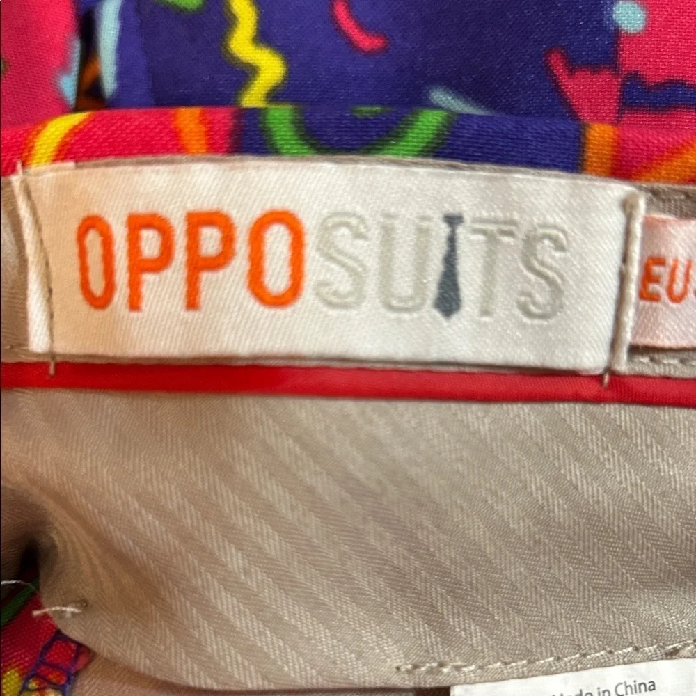 OppoSuits Men's The Fresh Prince Carnival Pants US Size 44 (See measurements)